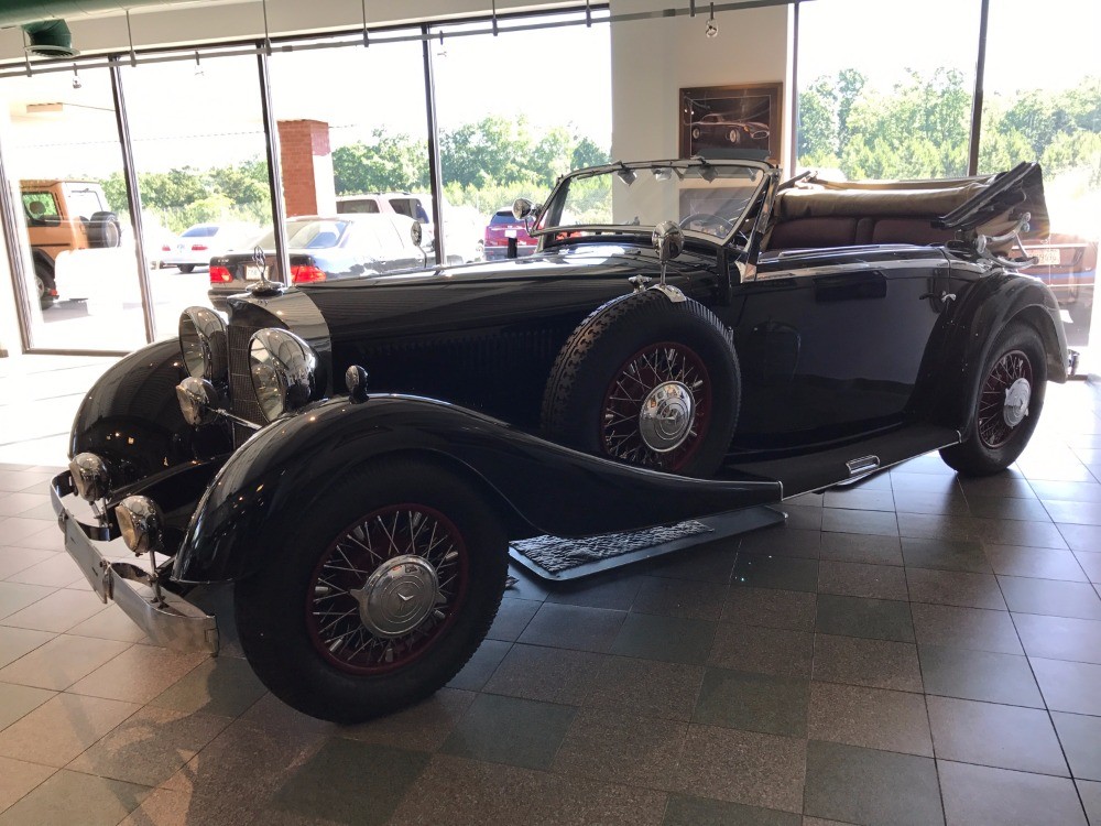 Used 1933 Mercedes-Benz 380K Cabriolet C  | Astoria, NY