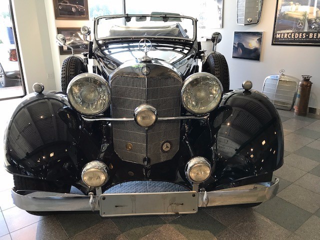 Used 1933 Mercedes-Benz 380K Cabriolet C  | Astoria, NY