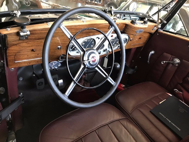 Used 1933 Mercedes-Benz 380K Cabriolet C   | Astoria, NY