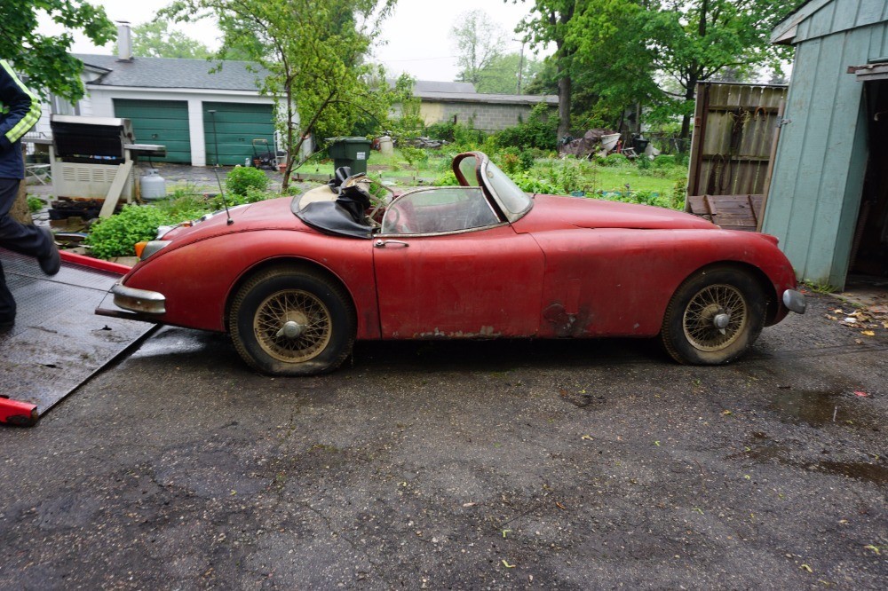 Used 1958 Jaguar XK150S Roadster   | Astoria, NY