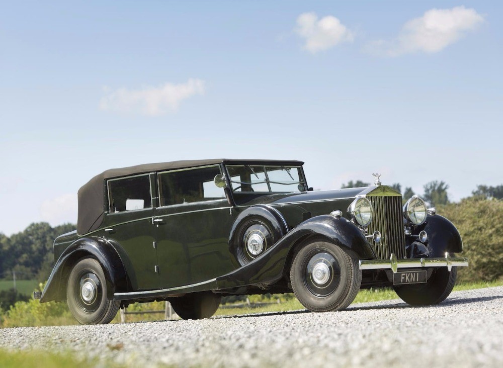 Used 1938 Rolls-Royce Phantom III Four Light Cabriolet   | Astoria, NY