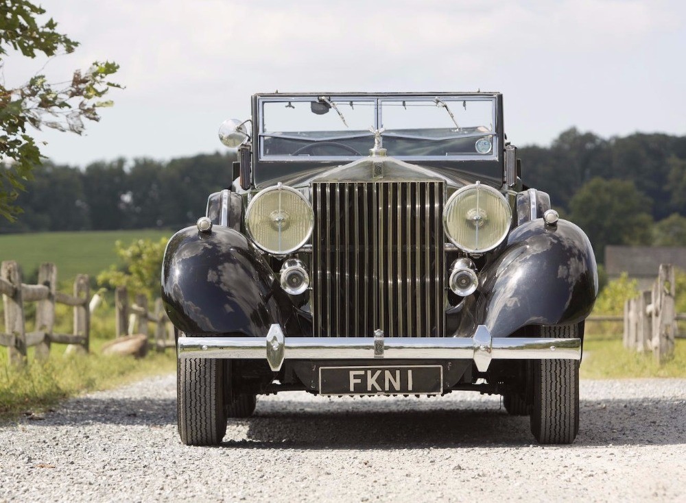 Used 1938 Rolls-Royce Phantom III Four Light Cabriolet   | Astoria, NY