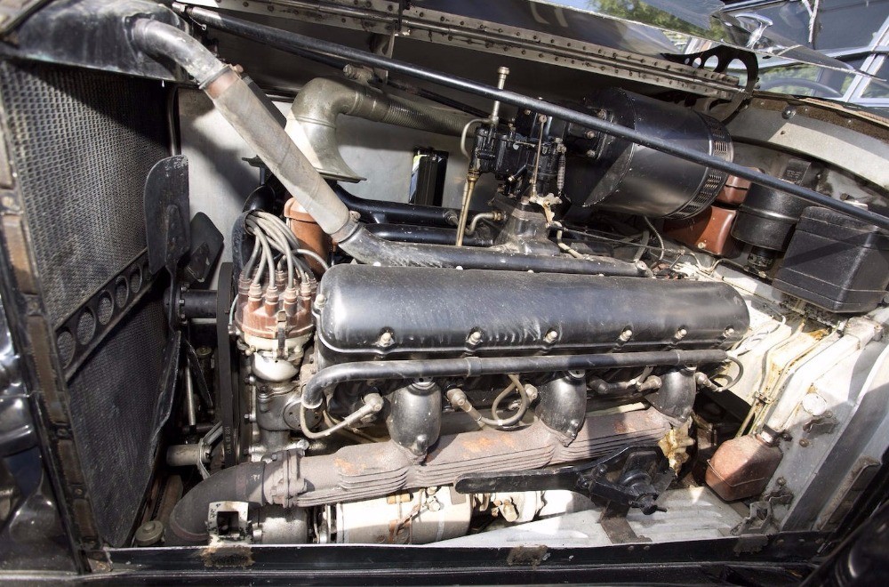 Used 1938 Rolls-Royce Phantom III Four Light Cabriolet   | Astoria, NY