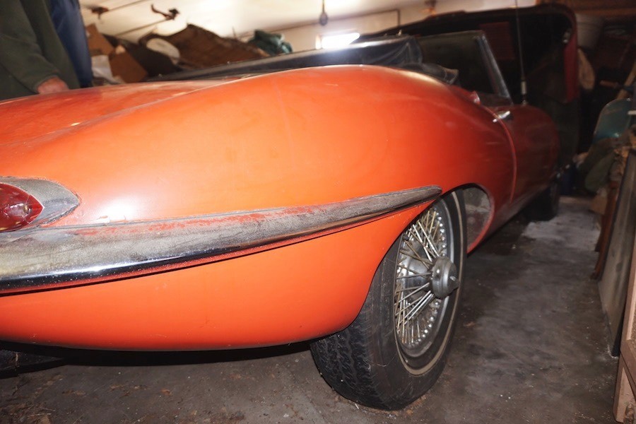 Used 1961 Jaguar XKE Roadster   | Astoria, NY