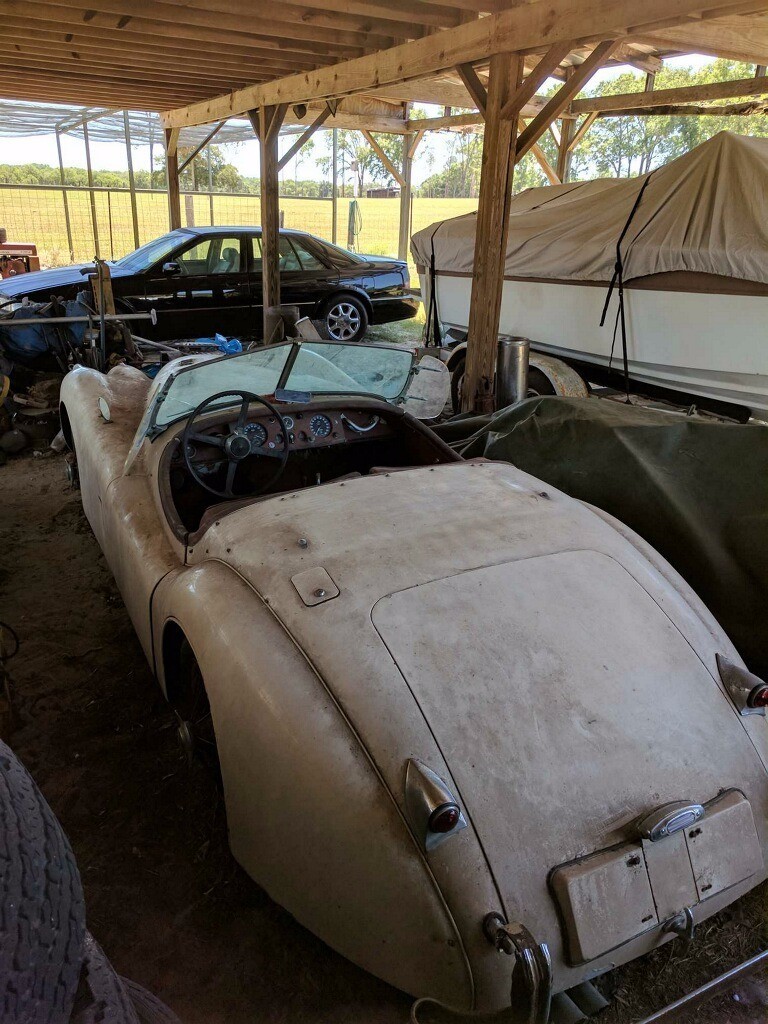 Used 1953 Jaguar XK120 Roadster   | Astoria, NY