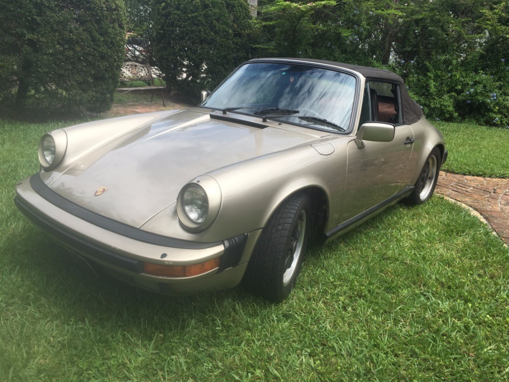 Used 1986 Porsche 911  3.2 Carrera Cabriolet | Astoria, NY
