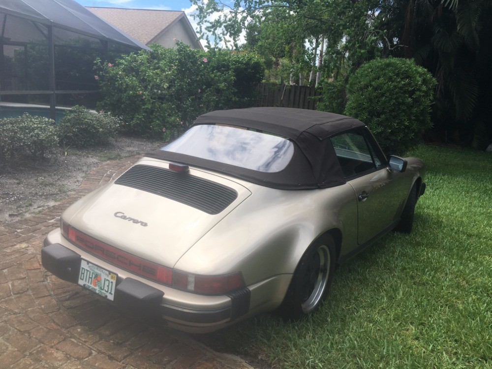 Used 1986 Porsche 911  3.2 Carrera Cabriolet | Astoria, NY