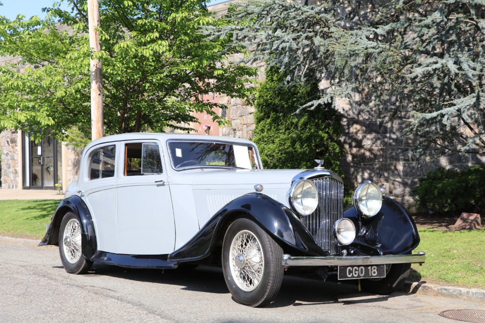 1937 Bentley Saloon 