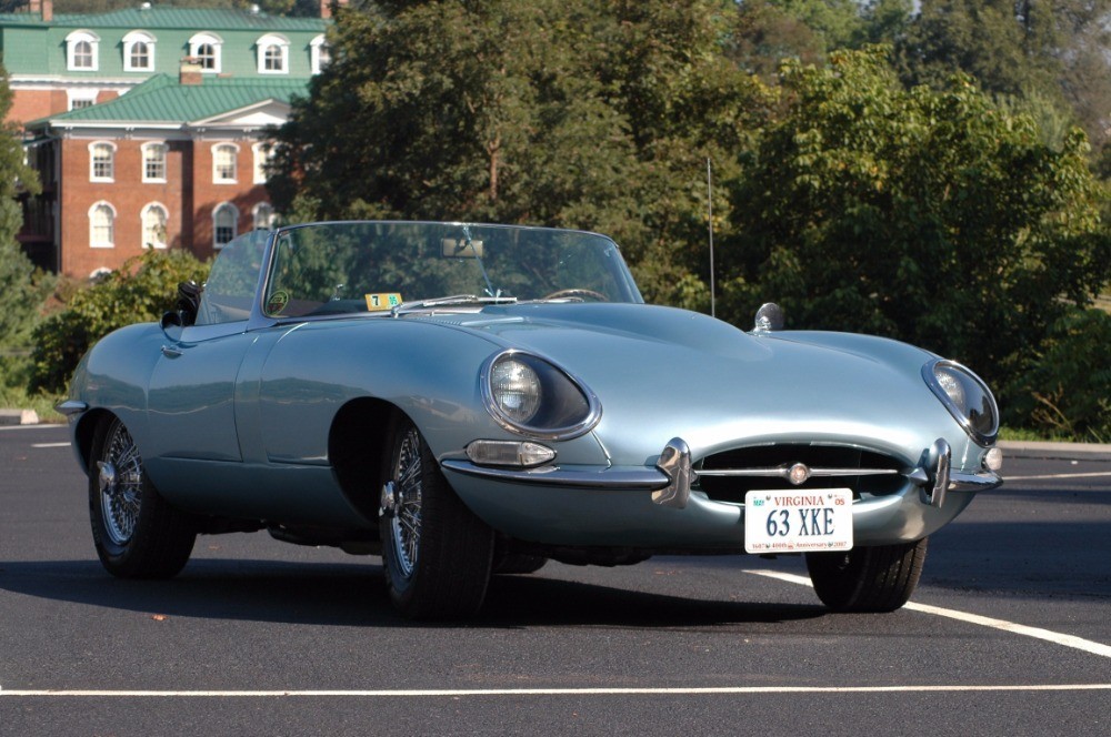 1963 Jaguar E Type Convertible