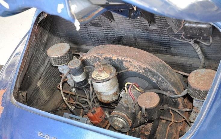 Used 1956 Porsche 356A Coupe   | Astoria, NY