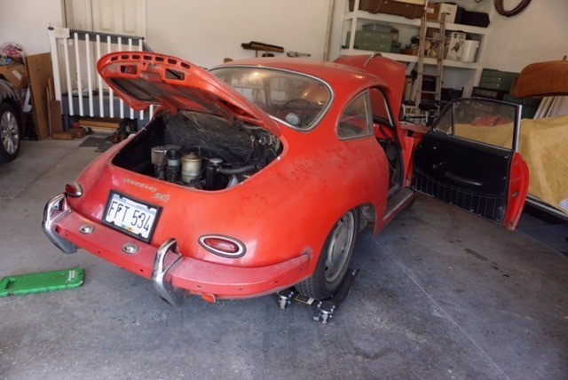 Used 1964 Porsche 356C Coupe  | Astoria, NY
