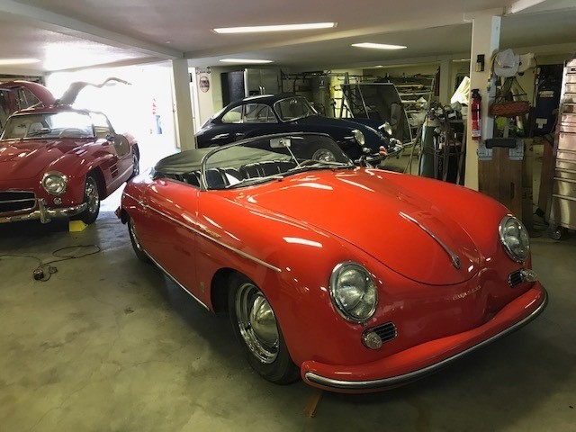 Used 1955 Porsche Pre-A Speedster   | Astoria, NY