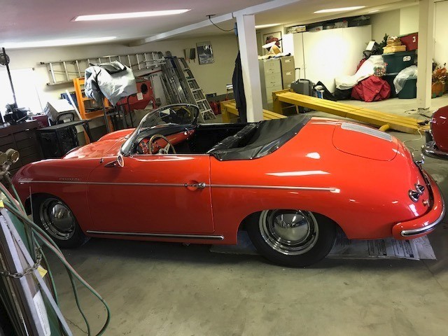 Used 1955 Porsche Pre-A Speedster   | Astoria, NY