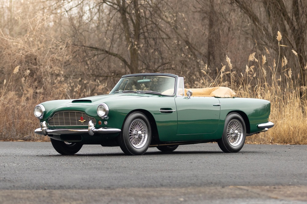 Used 1962 Aston Martin DB4C Convertible Series IV SS Vantage with Factory Overdrive | Astoria, NY