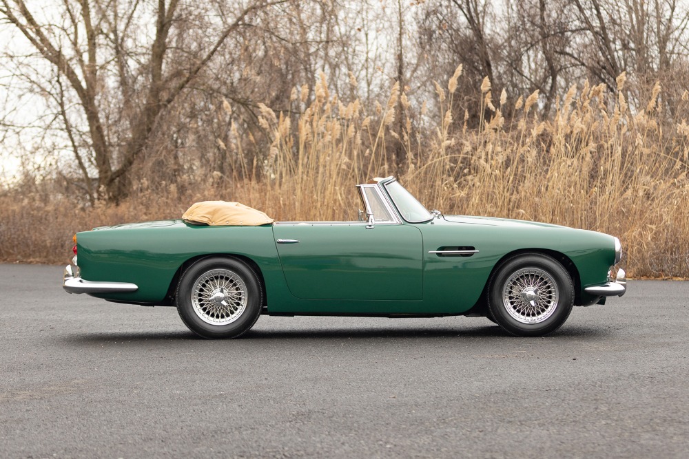 Used 1962 Aston Martin DB4C  Convertible Series IV SS Vantage with Factory Overdrive | Astoria, NY