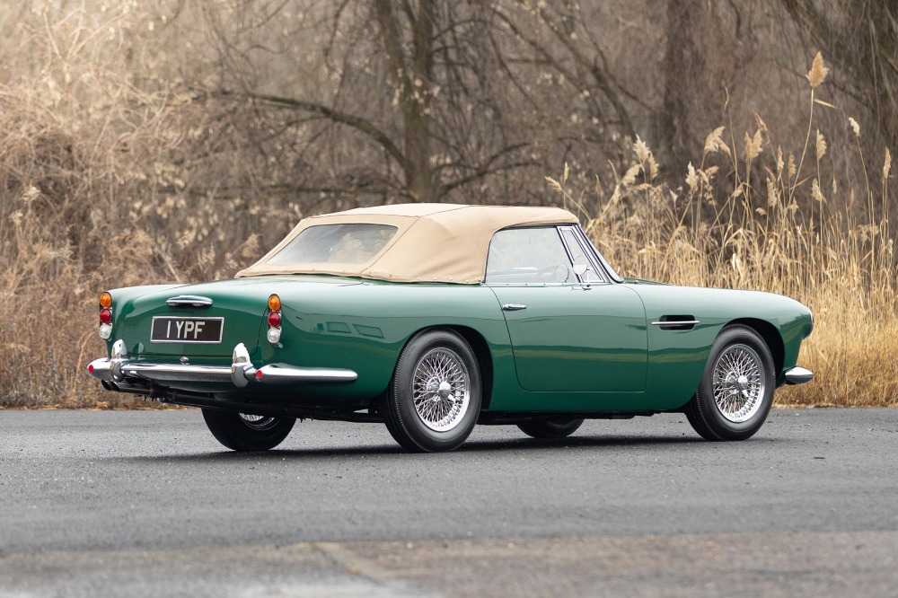 Used 1962 Aston Martin DB4C  Convertible Series IV SS Vantage with Factory Overdrive | Astoria, NY