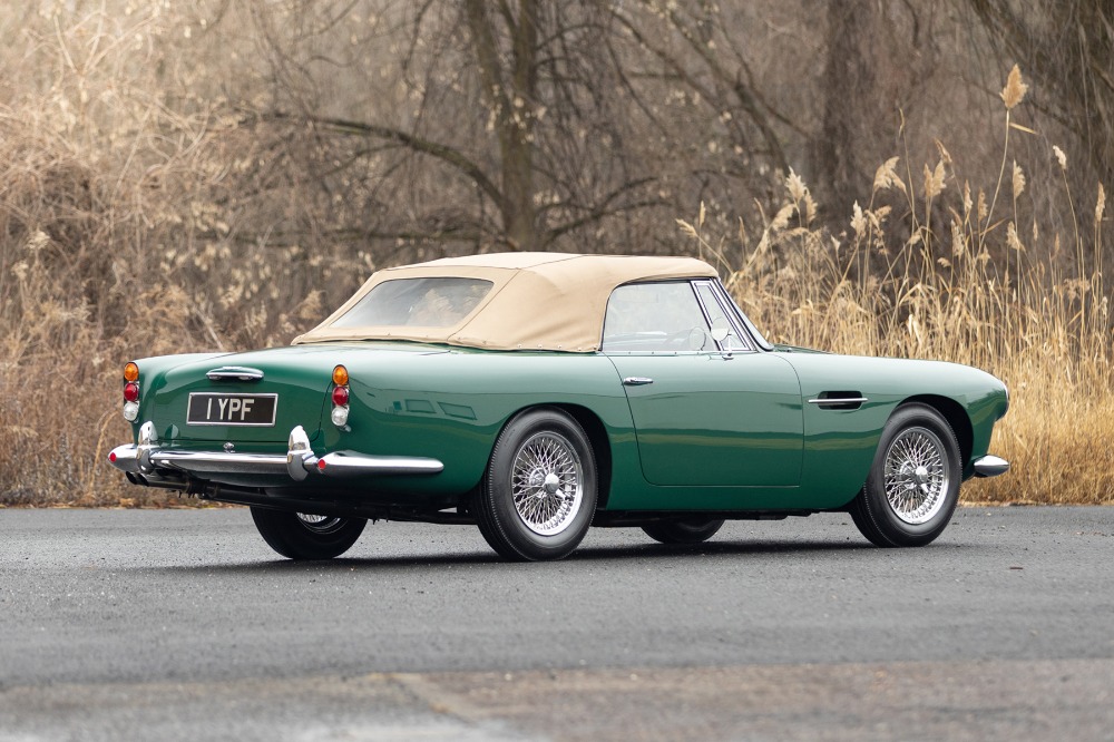 Used 1962 Aston Martin DB4C Convertible Series IV SS Vantage with Factory Overdrive | Astoria, NY