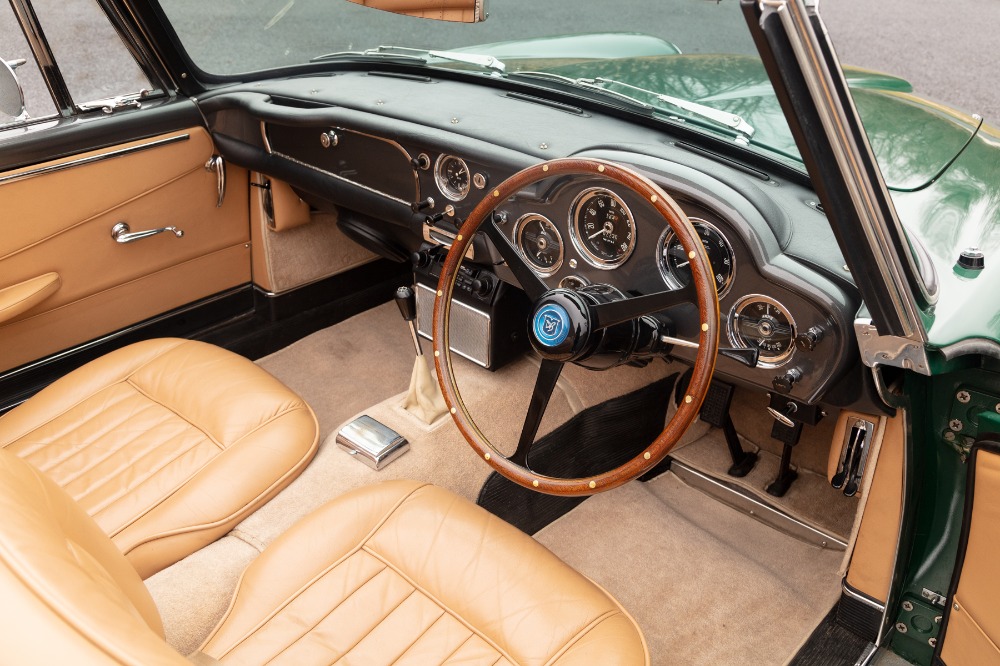 Used 1962 Aston Martin DB4C Convertible Series IV SS Vantage with Factory Overdrive | Astoria, NY