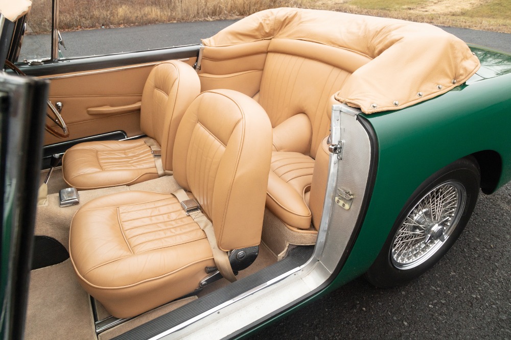 Used 1962 Aston Martin DB4C  Convertible Series IV SS Vantage with Factory Overdrive | Astoria, NY