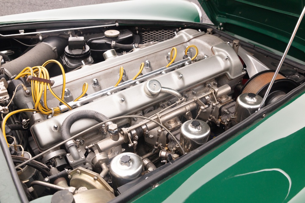 Used 1962 Aston Martin DB4C  Convertible Series IV SS Vantage with Factory Overdrive | Astoria, NY