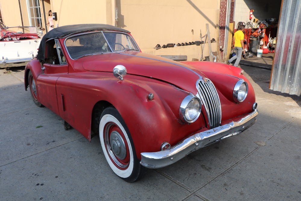 1956 Jaguar XK140 DHC 