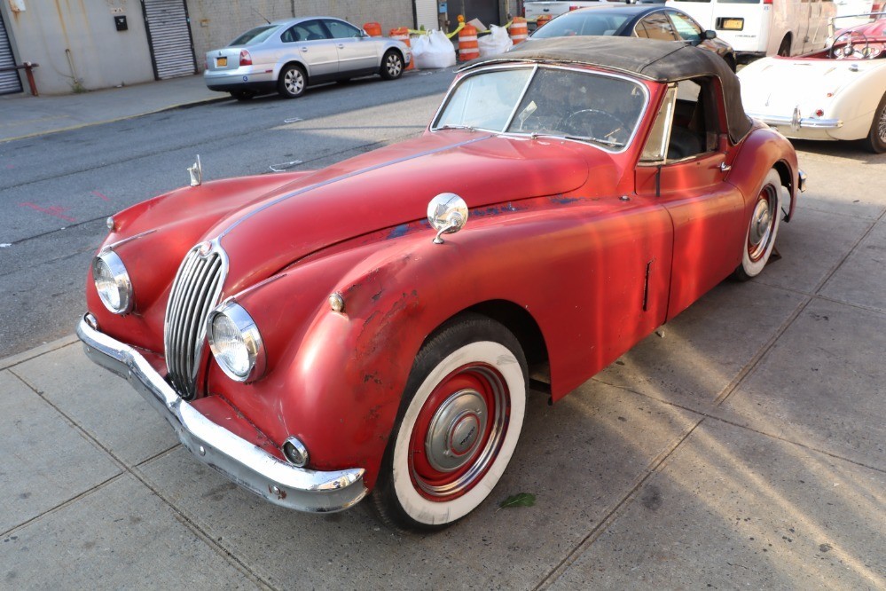 1956 Jaguar XK140 2