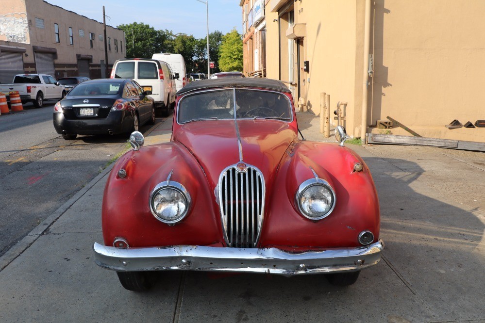 1956 Jaguar XK140 3