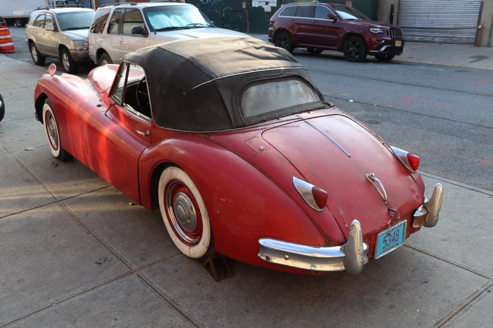 1956 Jaguar XK140 DHC 4