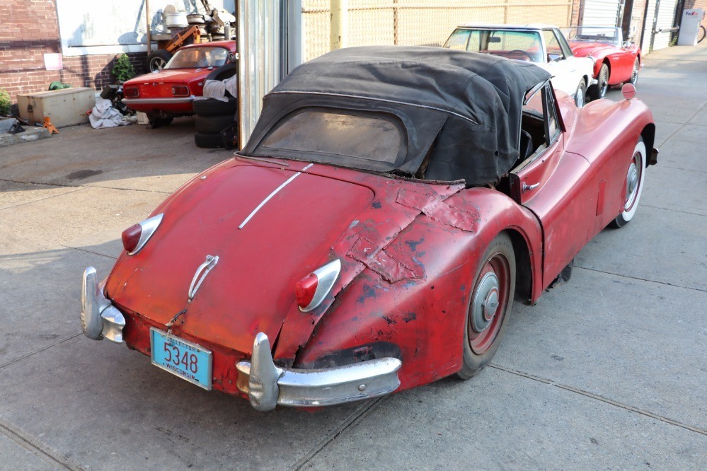 1956 Jaguar XK140 5