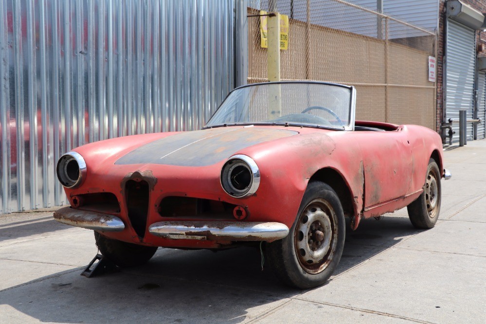 Used 1962 Alfa Romeo Giulietta Spider   | Astoria, NY