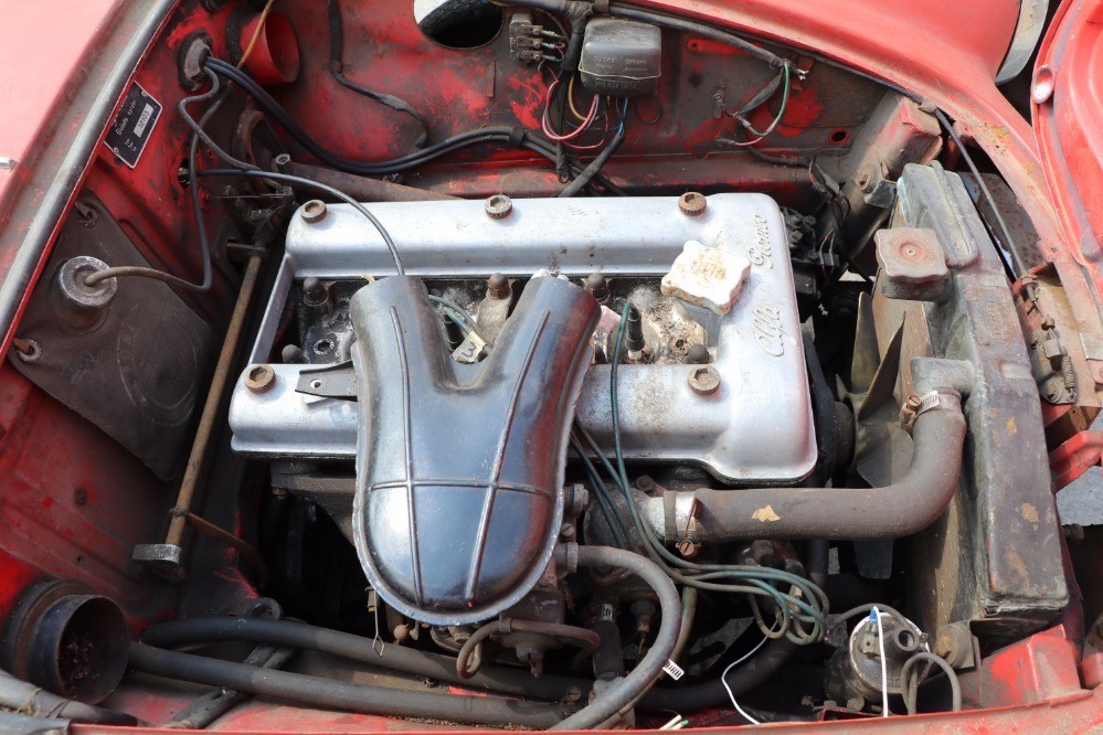 Used 1962 Alfa Romeo Giulietta Spider   | Astoria, NY