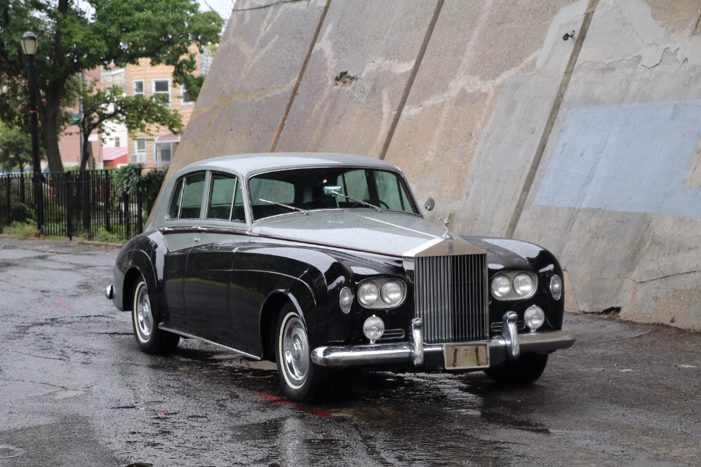 1963 Rolls Royce Silver Cloud Iii Left Hand Drive Stock