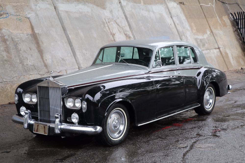 PreOwned 1963 RollsRoyce Silver Cloud III Silver Cloud III Sedan in Palm  Springs M15795P  MercedesBenz of Palm Springs