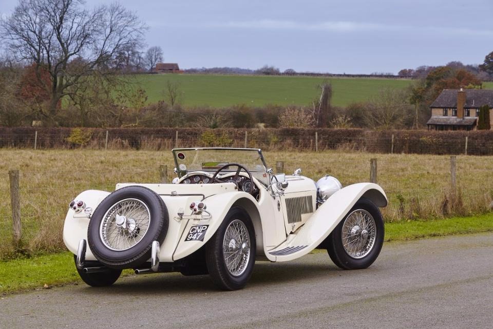 Used 1938 Jaguar SS 100 3.5 Convertible | Astoria, NY