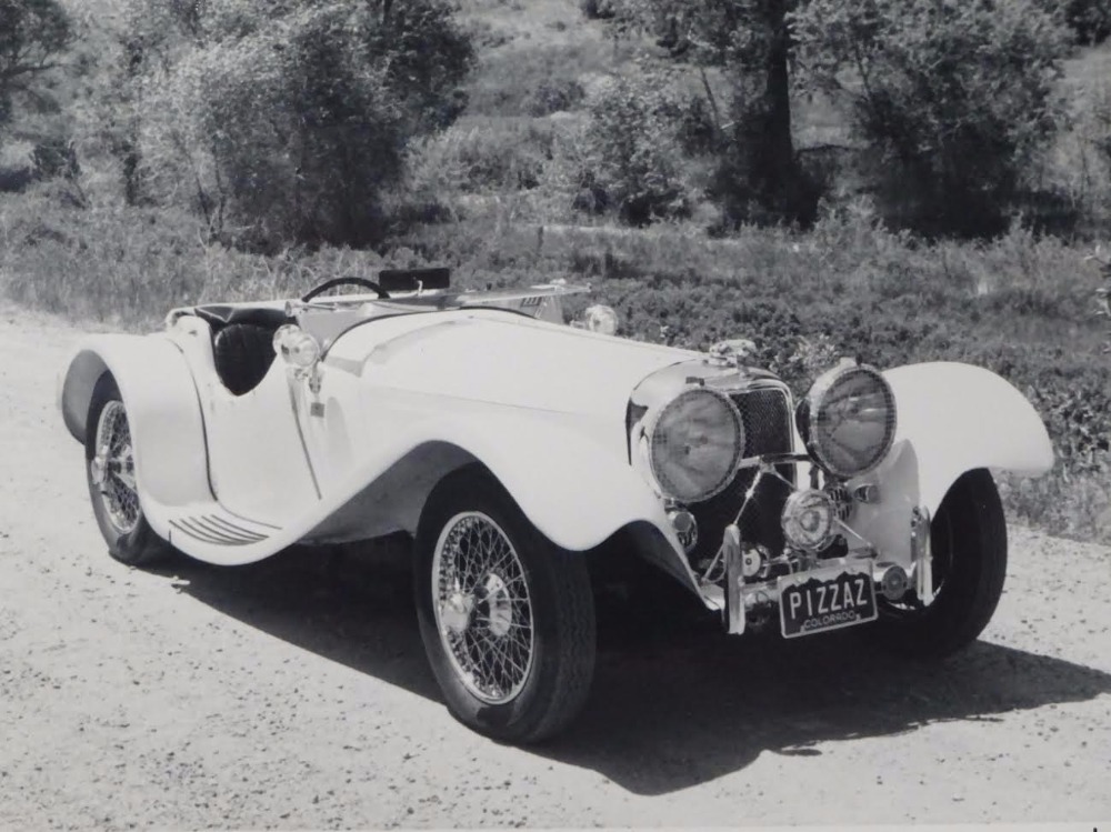 Used 1938 Jaguar SS 100  3.5 Convertible | Astoria, NY