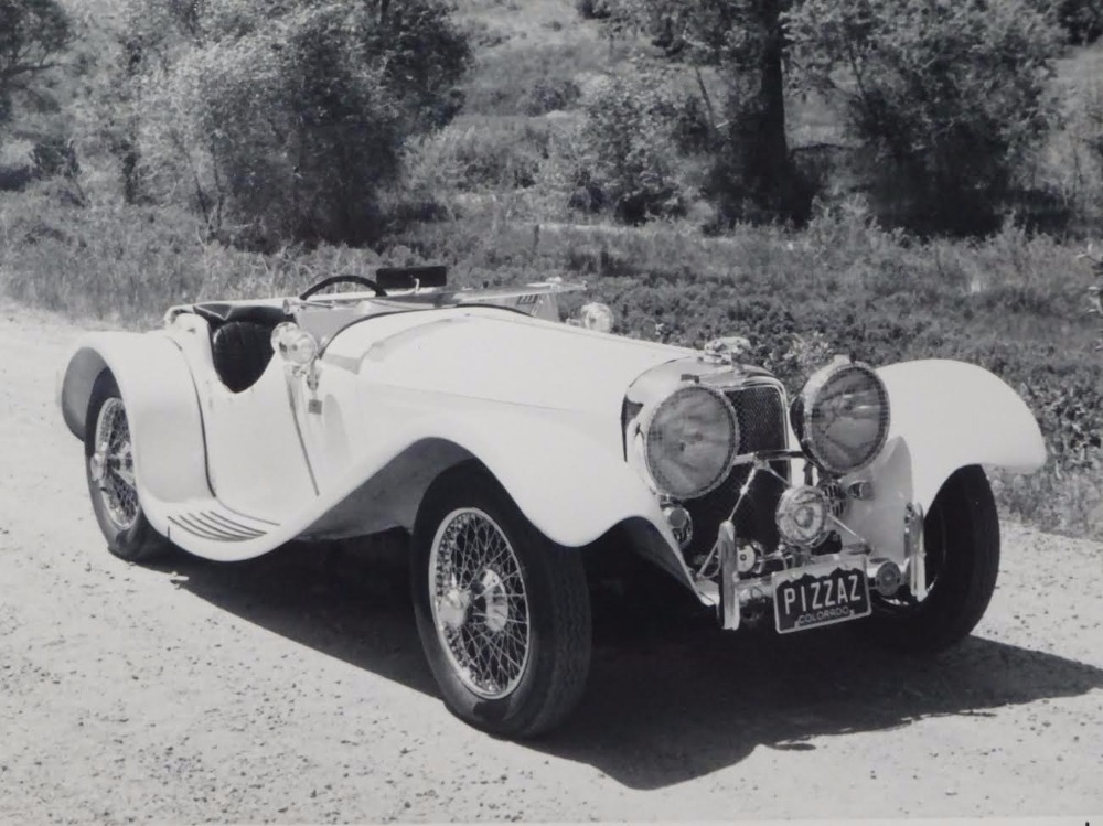 Used 1938 Jaguar SS 100 3.5 Convertible | Astoria, NY