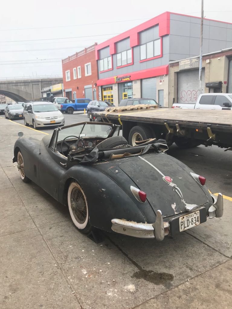 Used 1956 Jaguar XK140 DHC   | Astoria, NY