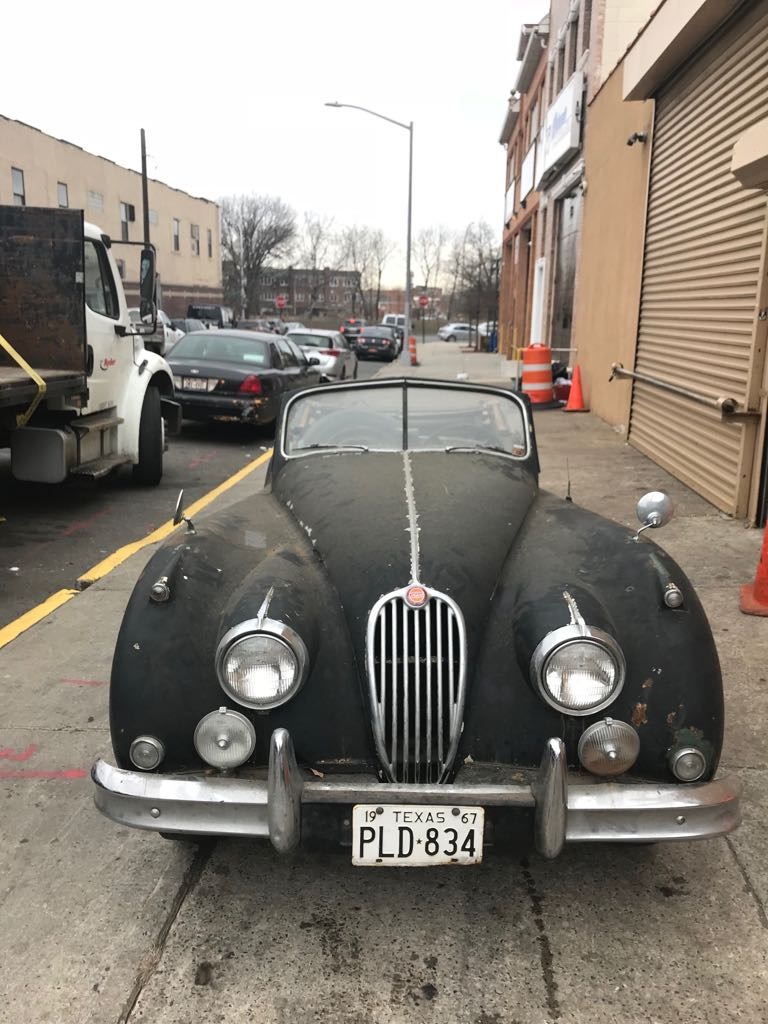 Used 1956 Jaguar XK140 DHC   | Astoria, NY