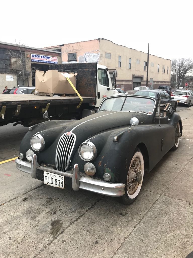 Used 1956 Jaguar XK140 DHC   | Astoria, NY