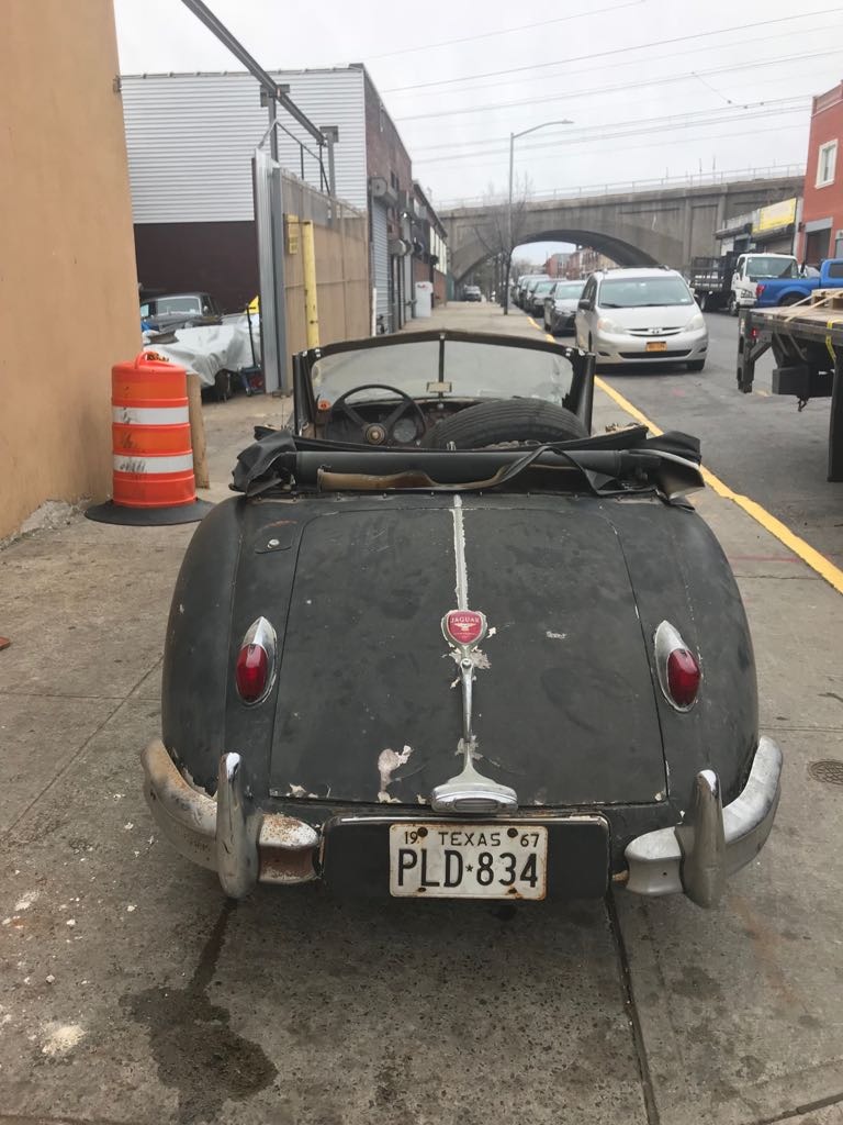 Used 1956 Jaguar XK140 DHC   | Astoria, NY