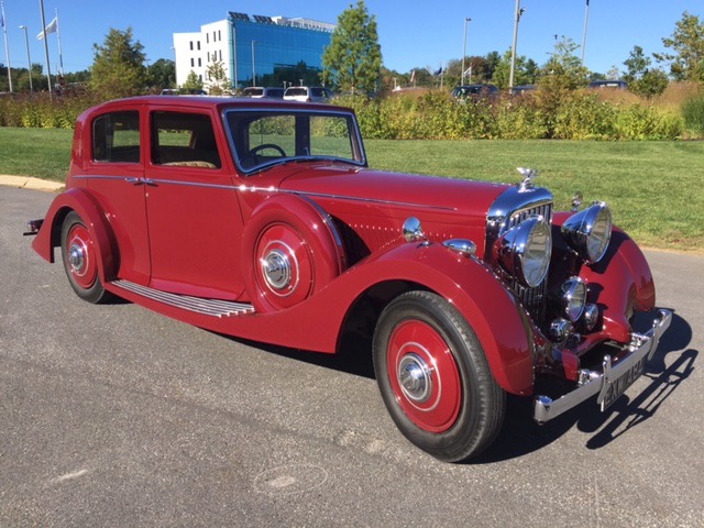 Used 1938 Bentley 4 1/4 Razor Edge Pillarless Saloon   | Astoria, NY