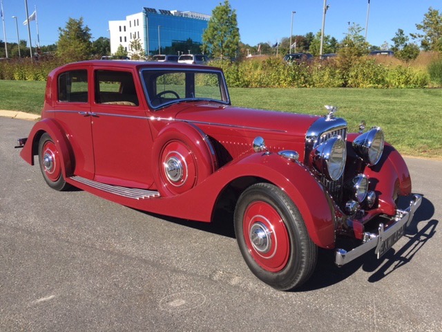 Used 1938 Bentley 4 1/4 Razor Edge Pillarless Saloon  | Astoria, NY