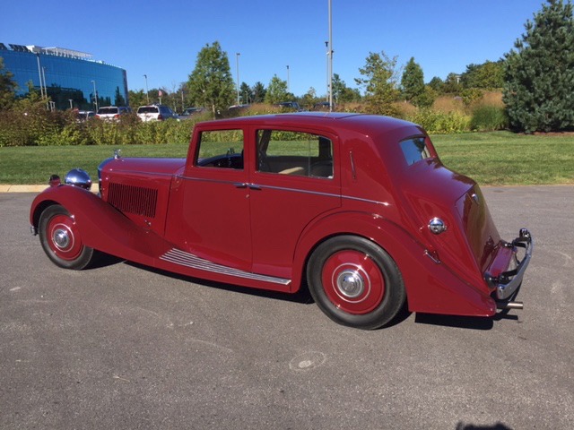 Used 1938 Bentley 4 1/4 Razor Edge Pillarless Saloon   | Astoria, NY
