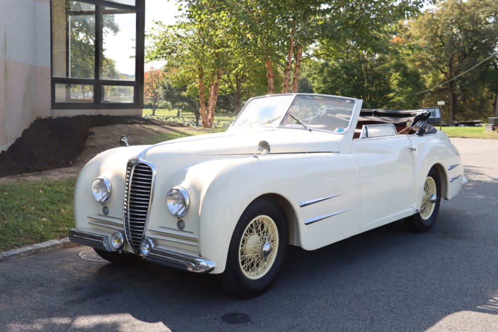 1949 Delahaye Type 135M Cabriolet 2