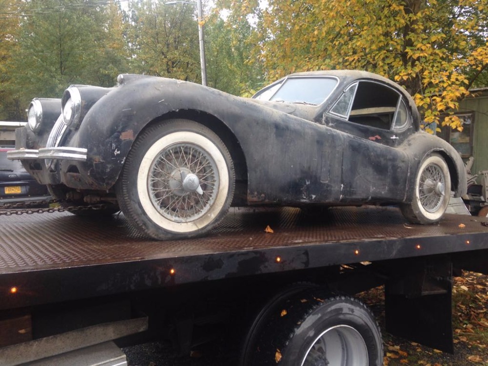 Used 1954 Jaguar XK120 SE FHC  | Astoria, NY