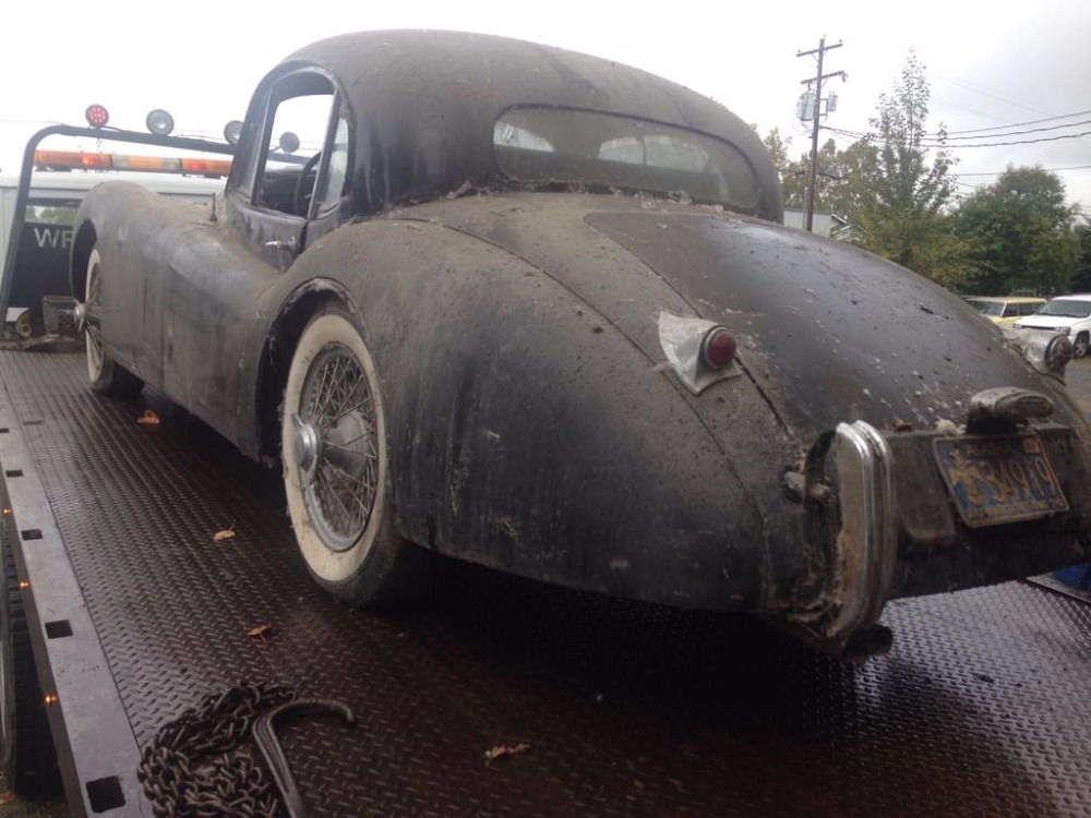 Used 1954 Jaguar XK120 SE FHC   | Astoria, NY