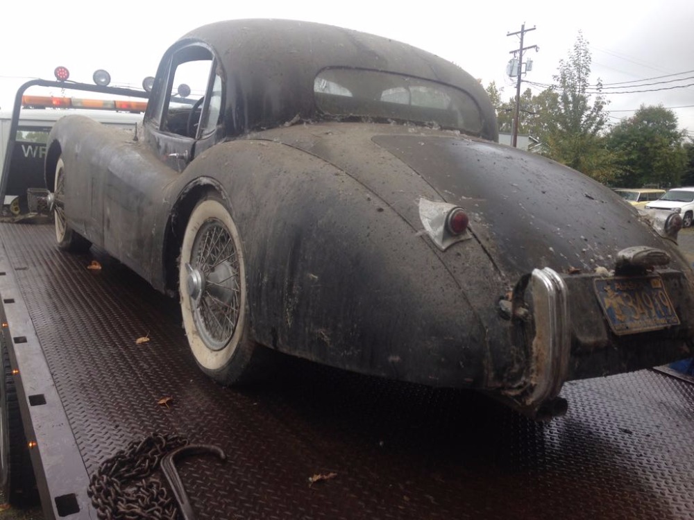 Used 1954 Jaguar XK120 SE FHC  | Astoria, NY