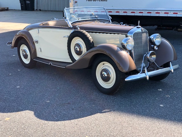 Used 1937 Mercedes-Benz 230 N Roadster   | Astoria, NY