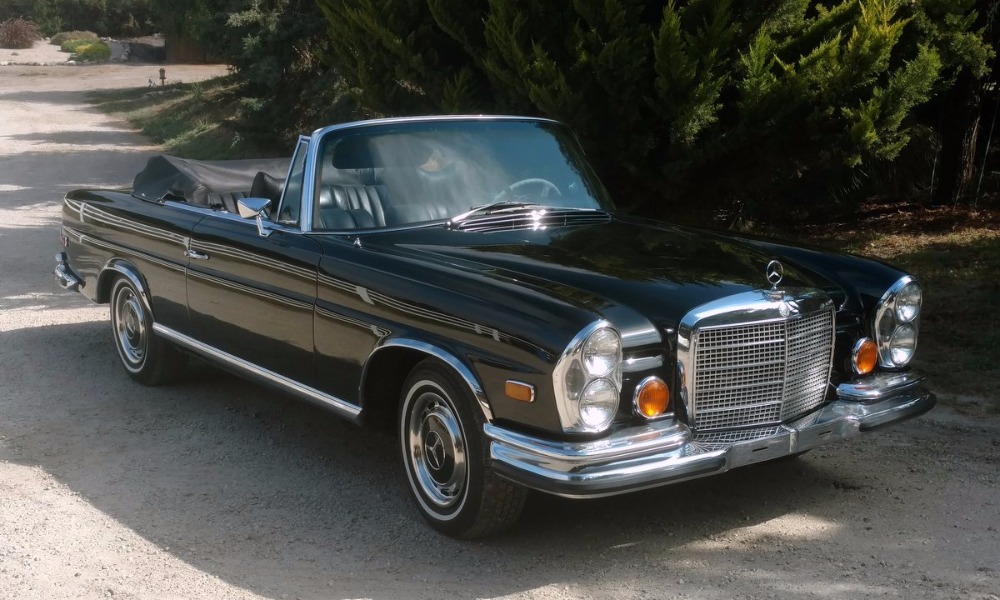 Used 1971 Mercedes-Benz 280 SE 3.5 Cabriolet   | Astoria, NY