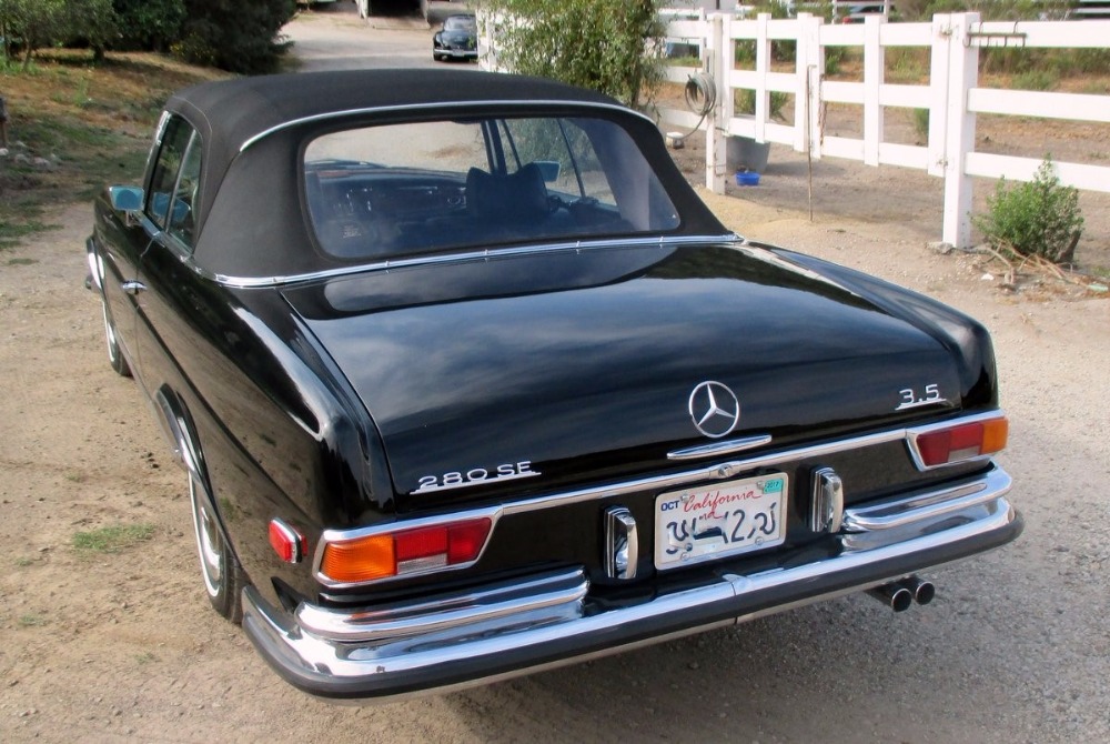 Used 1971 Mercedes-Benz 280 SE 3.5 Cabriolet   | Astoria, NY